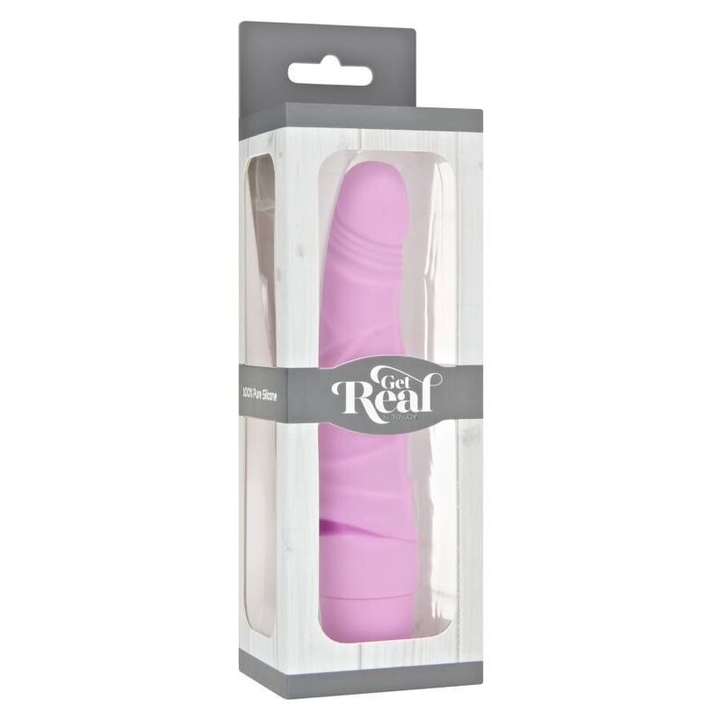 GET REAL – MINI VIBRATEUR SLIM CLASSIQUE ROSE