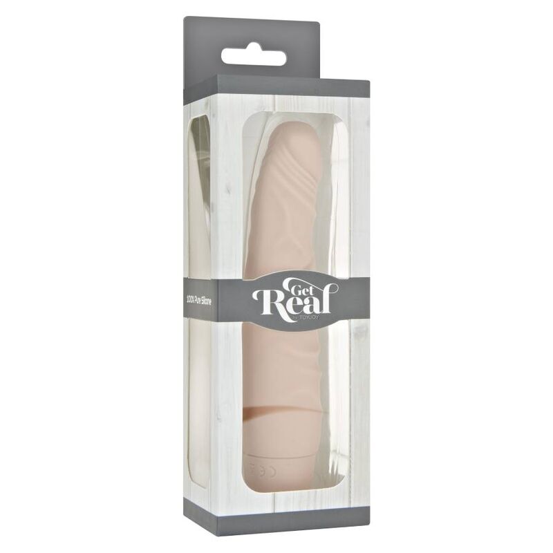 GET REAL – MINI CLASSIQUE SLIM VIBRATEUR SKIN