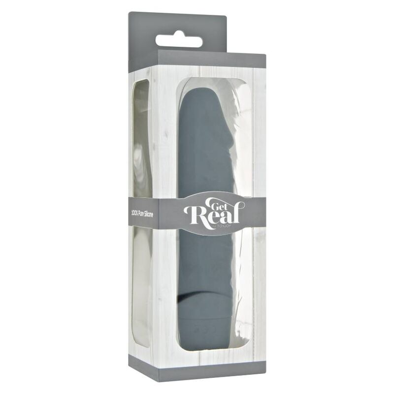 GET REAL – MINI VIBRATEUR CLASSIQUE NOIR
