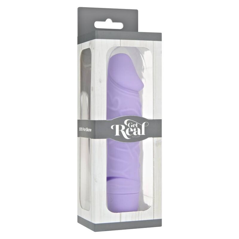 GET REAL – MINI VIBRATEUR CLASSIQUE VIOLET