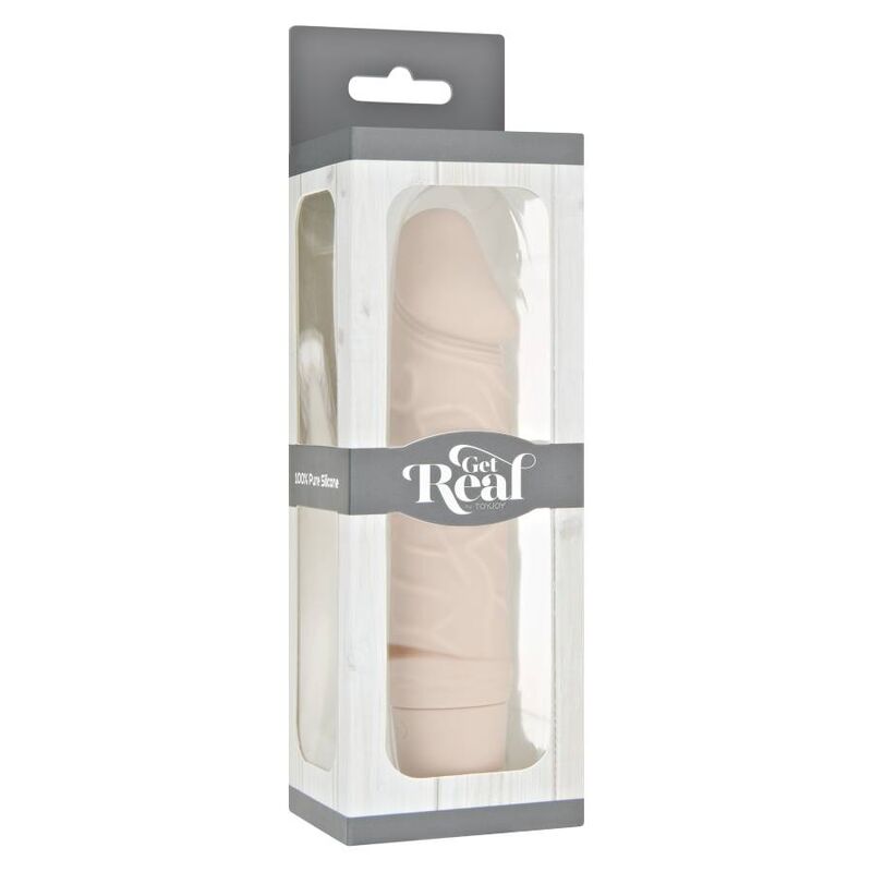 GET REAL – MINI PEAU DE VIBRATEUR CLASSIQUE