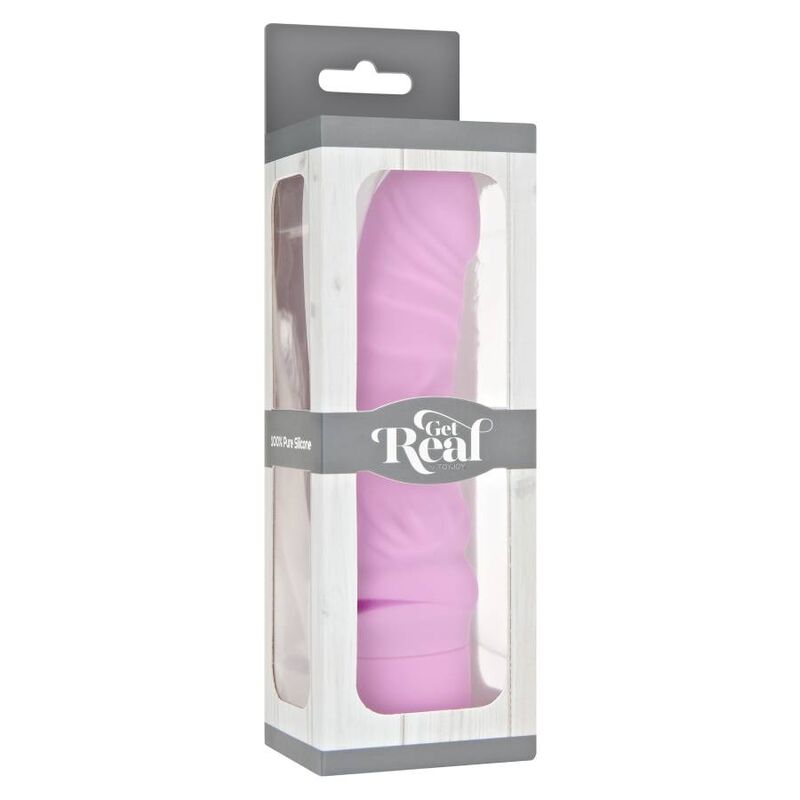 GET REAL – MINI VIBRATEUR CLASSIQUE G-SPOT ROSE