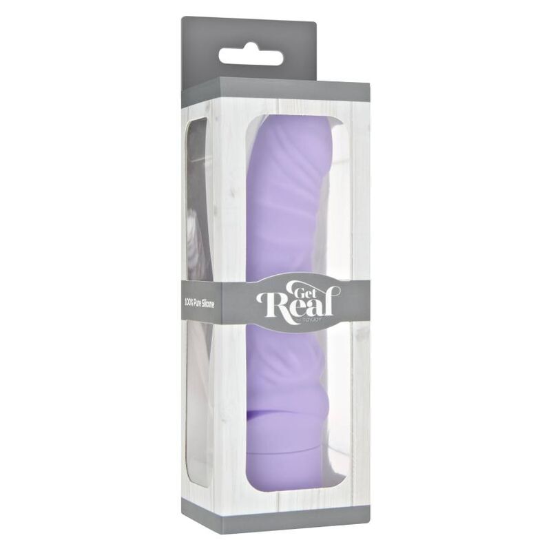 GET REAL – MINI VIBRATEUR CLASSIQUE G-SPOT VIOLET