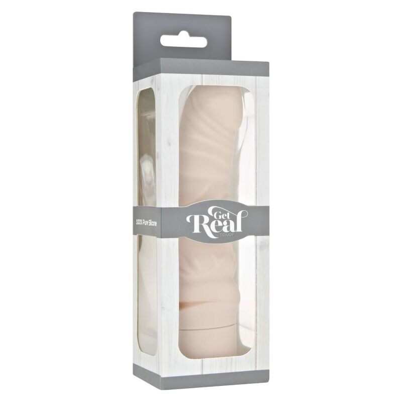 GET REAL – MINI CLASSIQUE G-SPOT VIBRATEUR SKIN