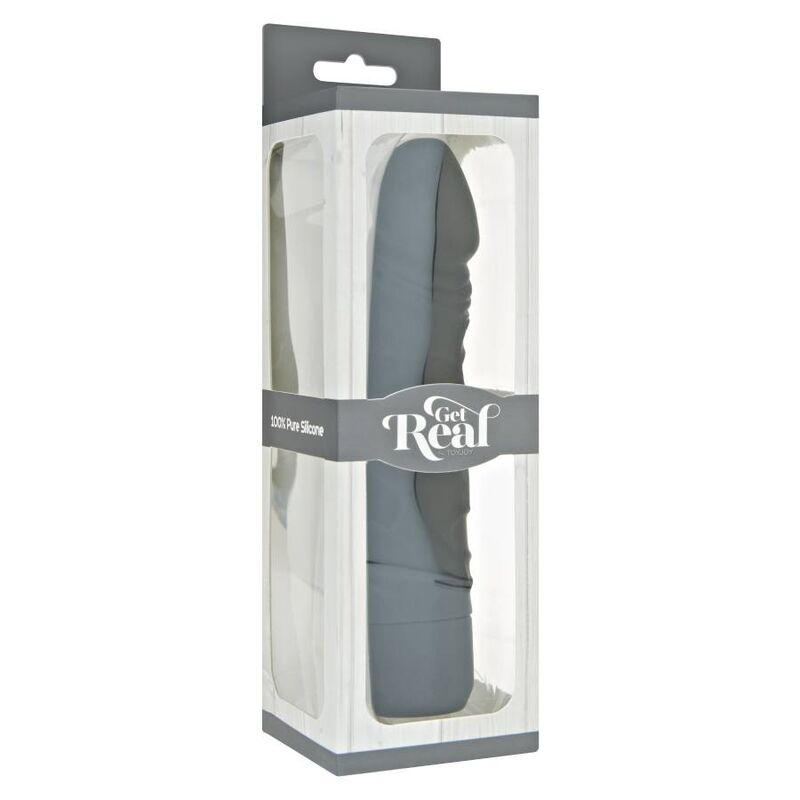 GET REAL – VIBRATEUR NOIR ORIGINAL CLASSIQUE