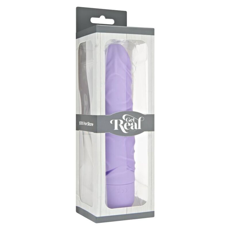 GET REAL – VIBRATEUR VIOLET ORIGINAL CLASSIQUE
