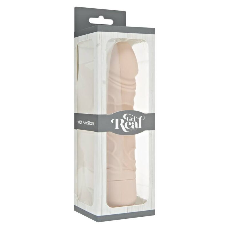 GET REAL – VIBRATEUR NATUREL ORIGINAL CLASSIQUE