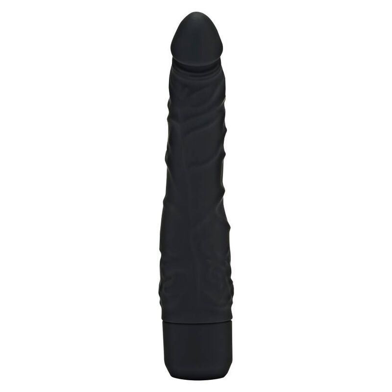 GET REAL – VIBRATEUR SLIM CLASSIQUE NOIR