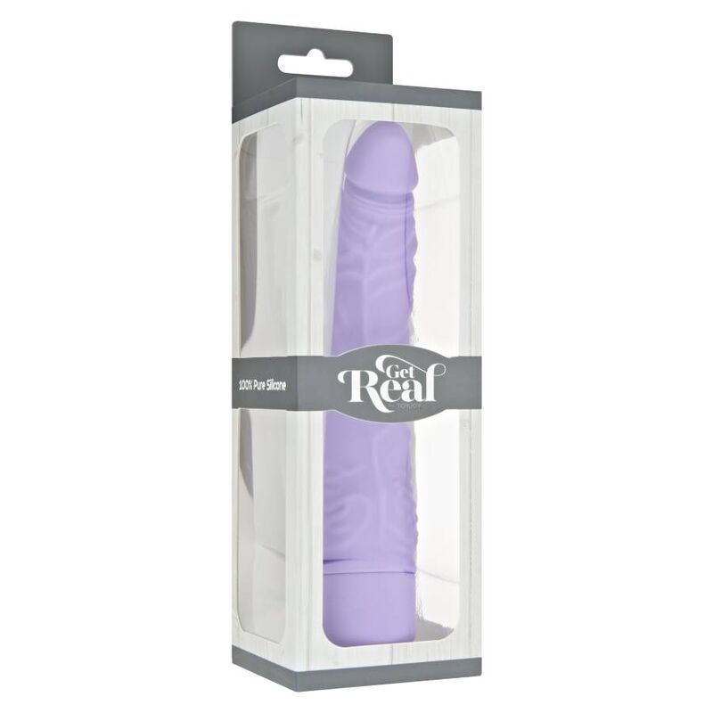 GET REAL – VIBRATEUR SLIM CLASSIQUE VIOLET