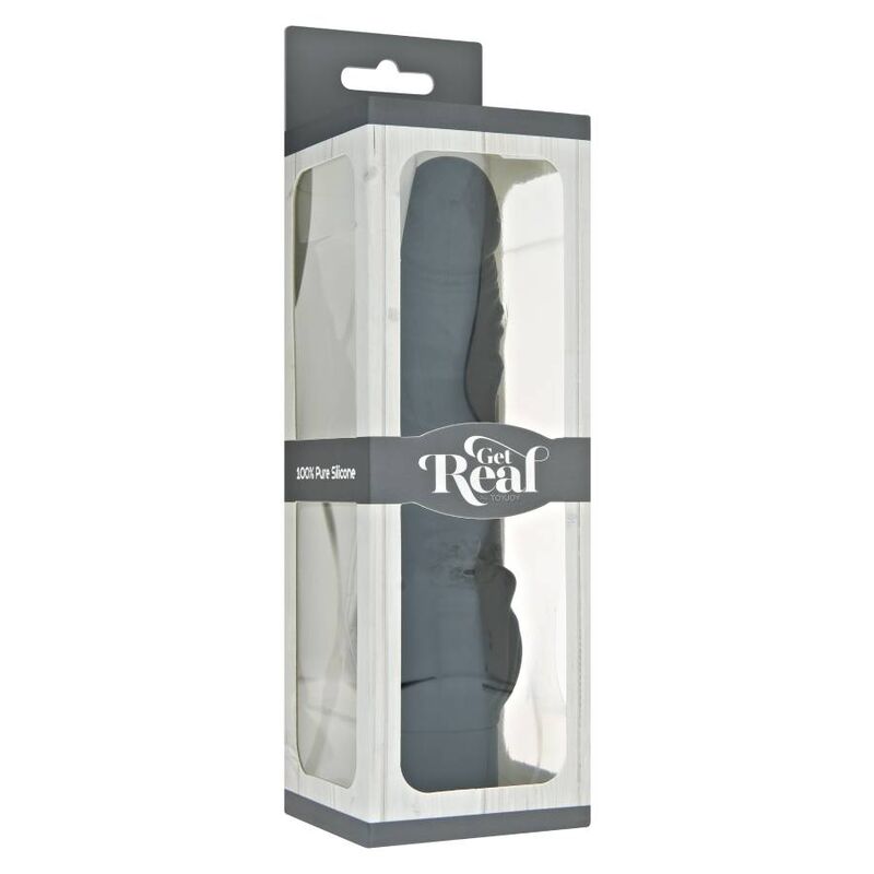 GET REAL – VIBRATEUR STIM CLASSIQUE NOIR