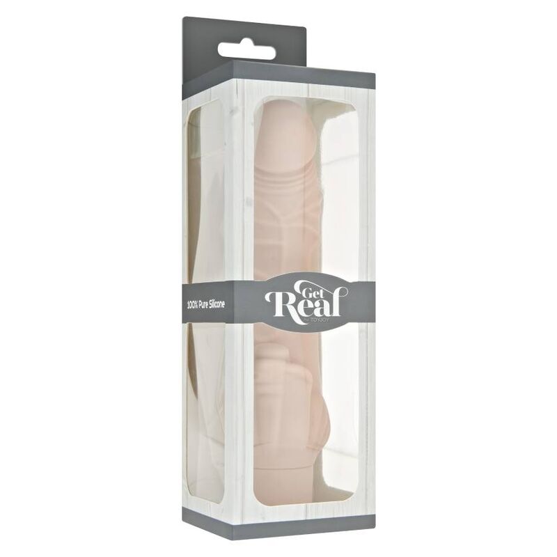 GET REAL – PEAU DE VIBRATEUR STIM CLASSIQUE