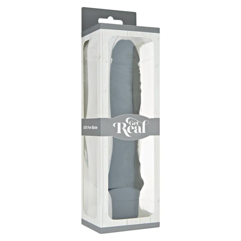 GET REAL – GRAND VIBRATEUR NOIR CLASSIQUE