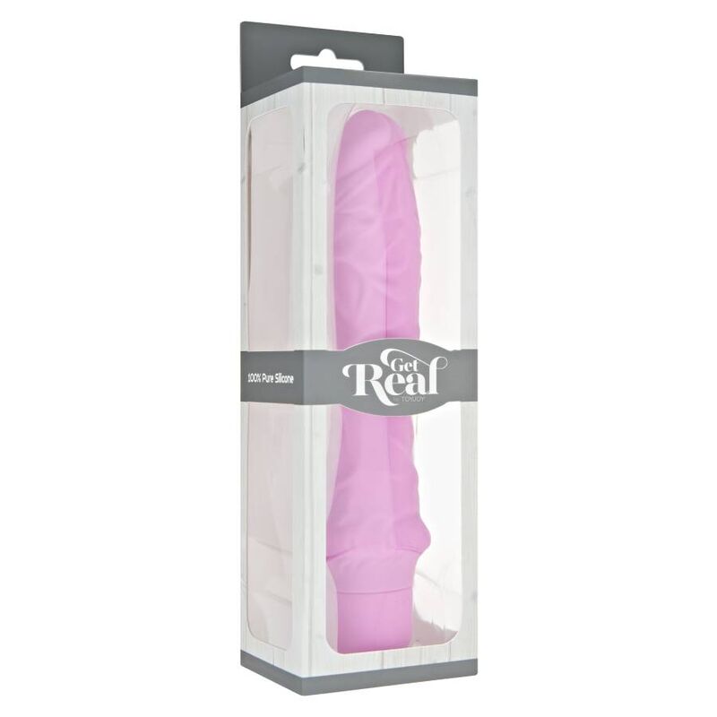 GET REAL – GRAND VIBRATEUR ROSE CLASSIQUE
