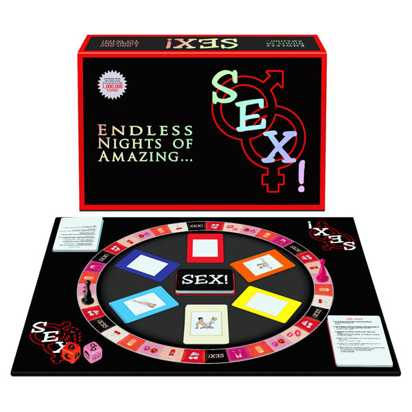 KHEPER GAMES – JEU DE SOCIÉTÉ DE SEXE. ES / EN