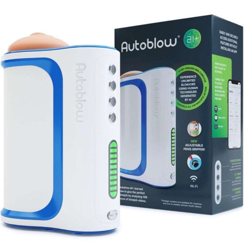 AUTOBLOW – MACHINE AI+