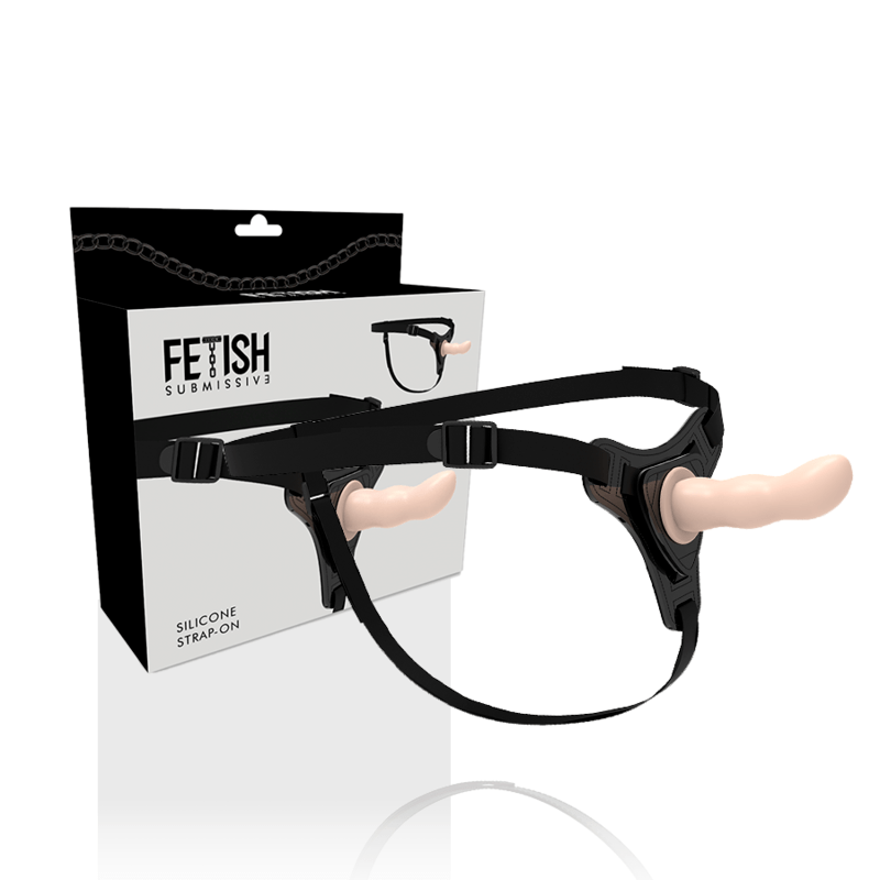 FETISH SUBMISSIVE HARNESS – SILICONE CHAIR POINT G 12,5 CM