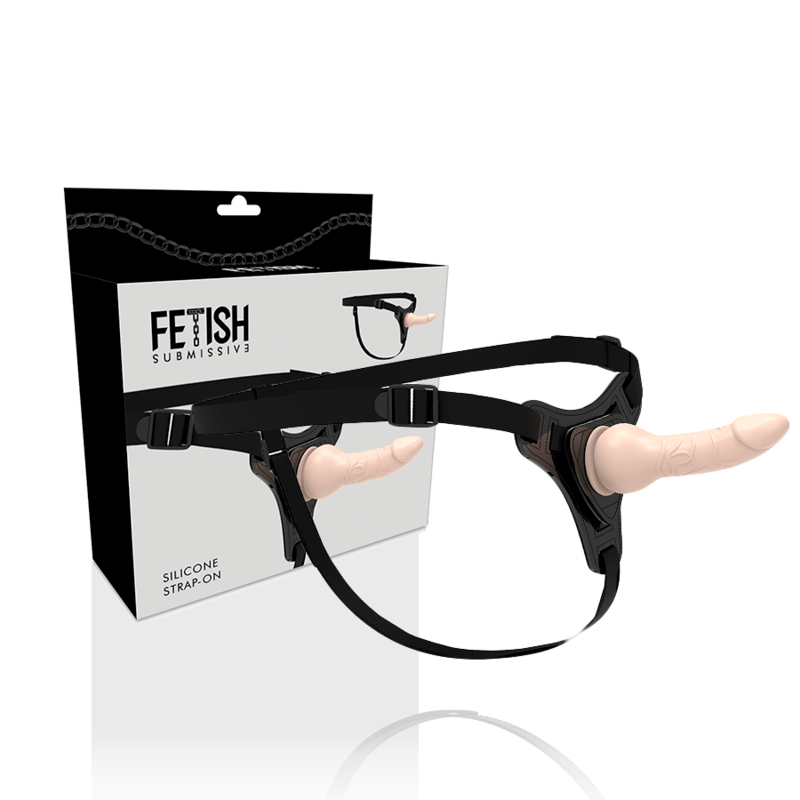 FETISH SUBMISSIVE HARNESS – SILICONE CHAIR RÉALISTE 16CM