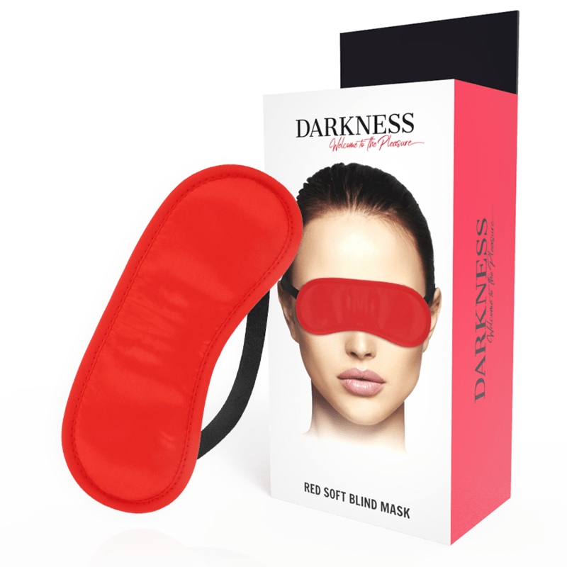 DARKNESS – MASQUE DROIT ROUGE