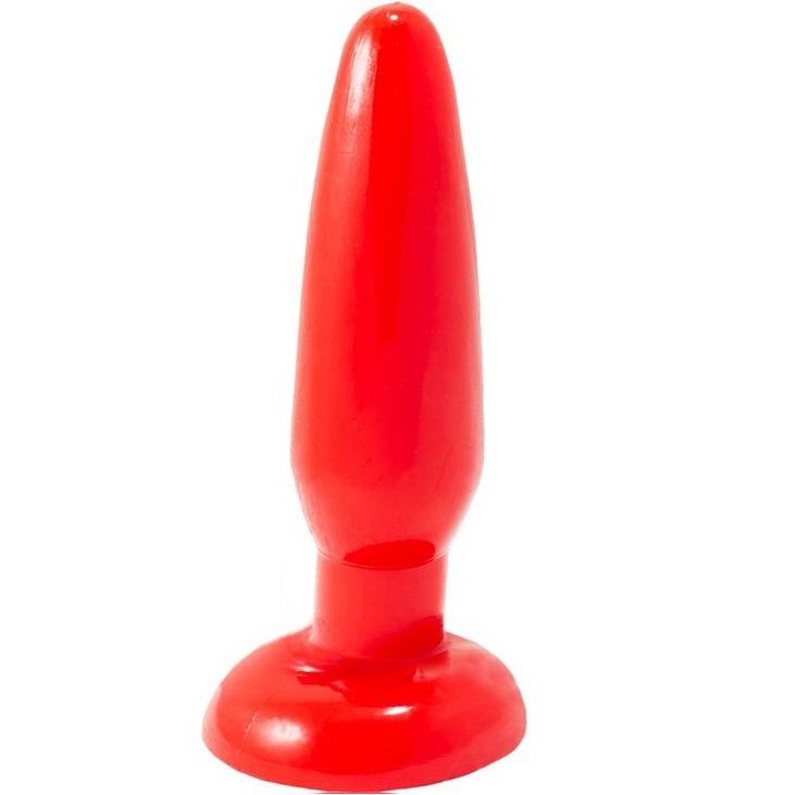 BAILE – PETIT PLUG ANAL ROUGE 15 CM