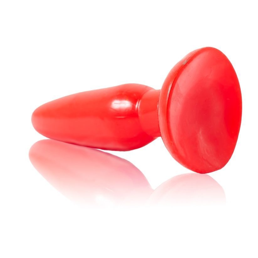 BAILE – PETIT PLUG ANAL ROUGE 15 CM
