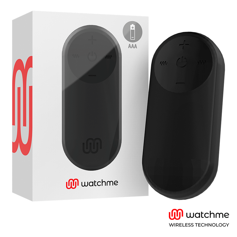 WATCHME – TÉLÉCOMMANDE UNIVERSELLE NOIRE