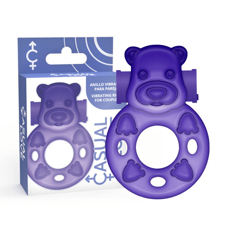 CASUAL LOVE – BAGUE DE VIBRATEUR 26 LILAC BUNNY
