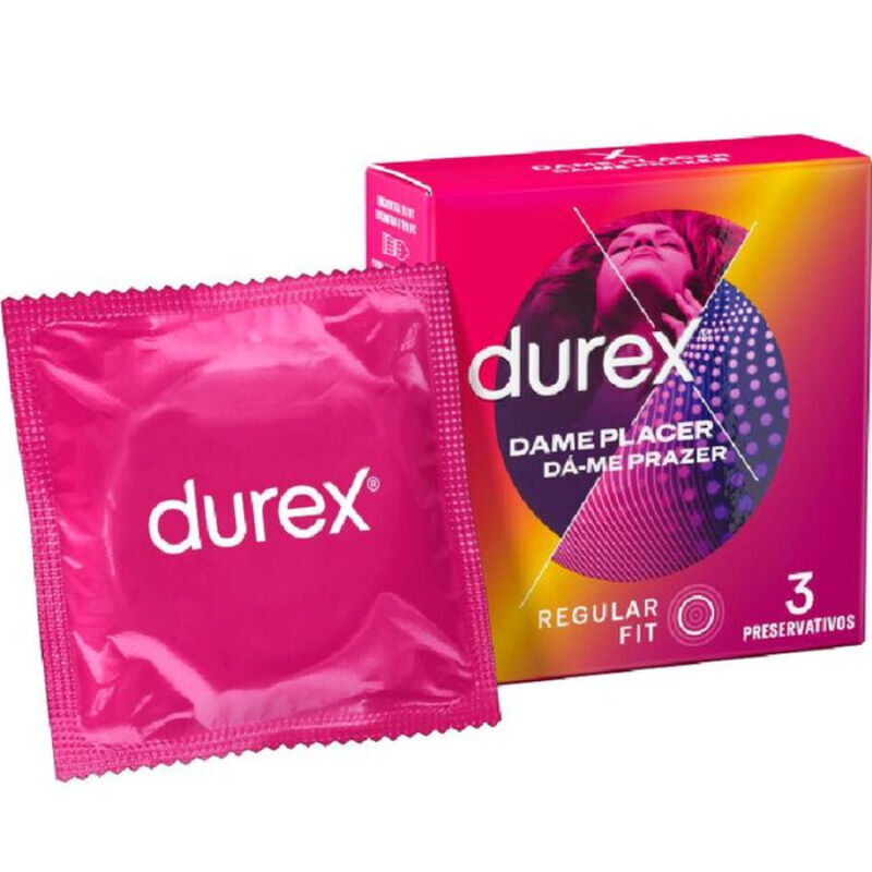 DUREX – DAME PLACER 3 UNITÉS