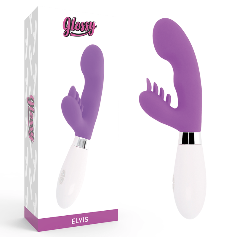 GLOSSY – LAPIN ELVIS VIOLET