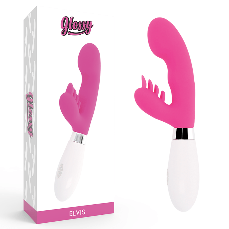 GLOSSY – LAPIN ELVIS ROSE