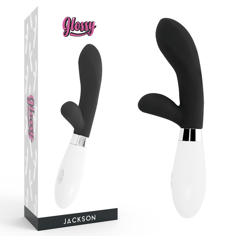 GLOSSY – JACKSON LAPIN NOIR