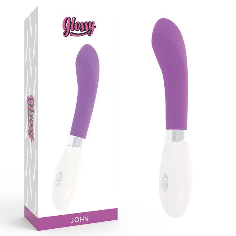 GLOSSY – JOHN VIBRATEUR VIOLET