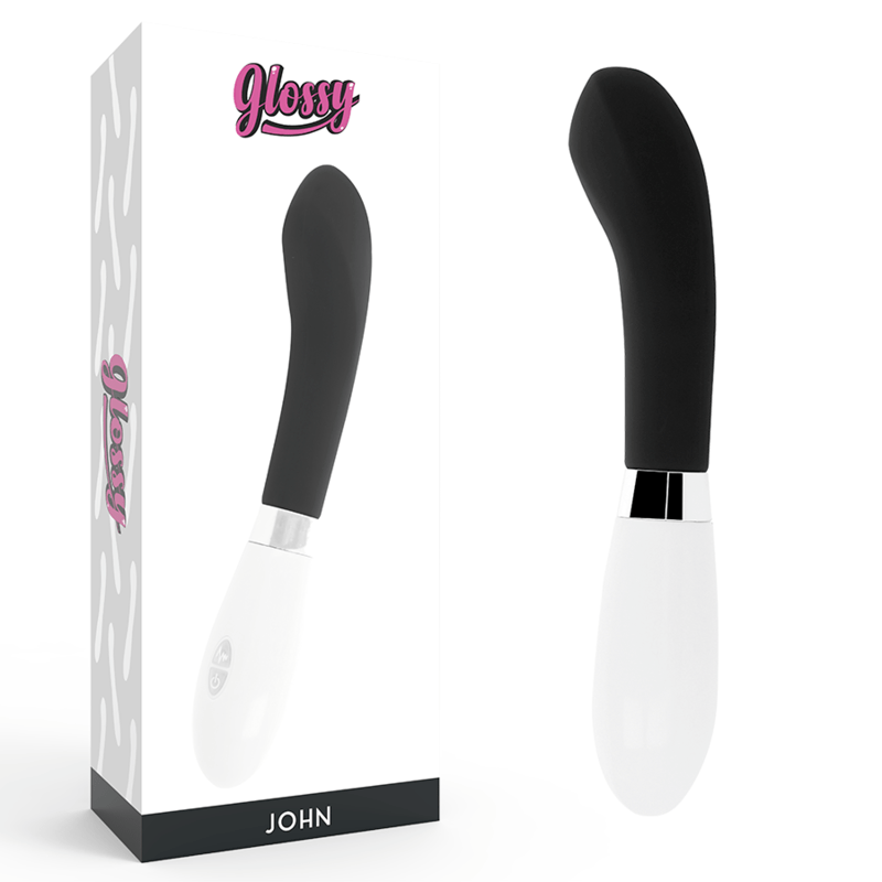 GLOSSY – JOHN VIBRATEUR NOIR