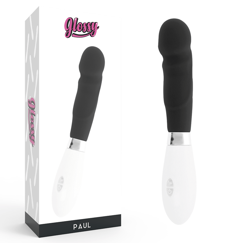 GLOSSY – VIBRATEUR PAUL NOIR