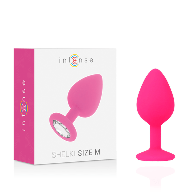 INTENSE – PLUG ANAL SHELKI M FUCHSIA