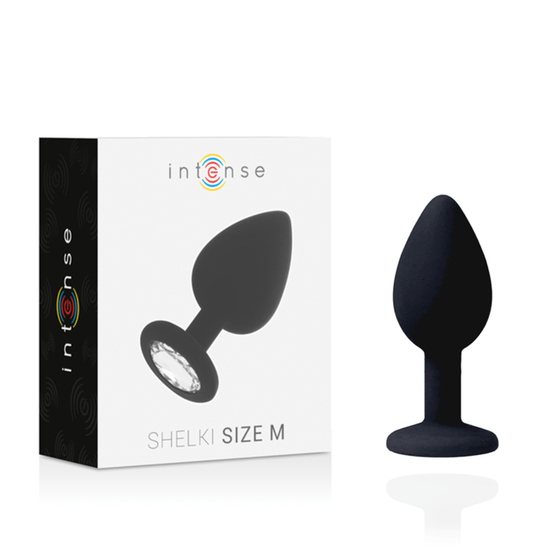 INTENSE – PLUG ANAL SHELKI M NOIR