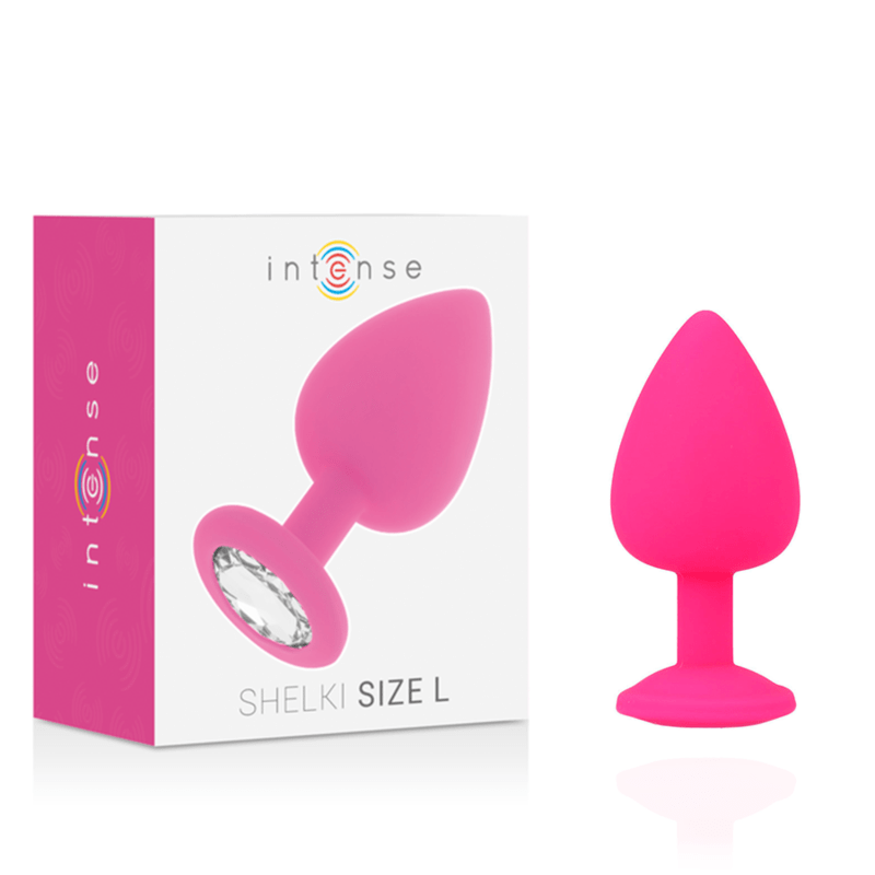 INTENSE – PLUG ANAL SHELKI L FUCHSIA