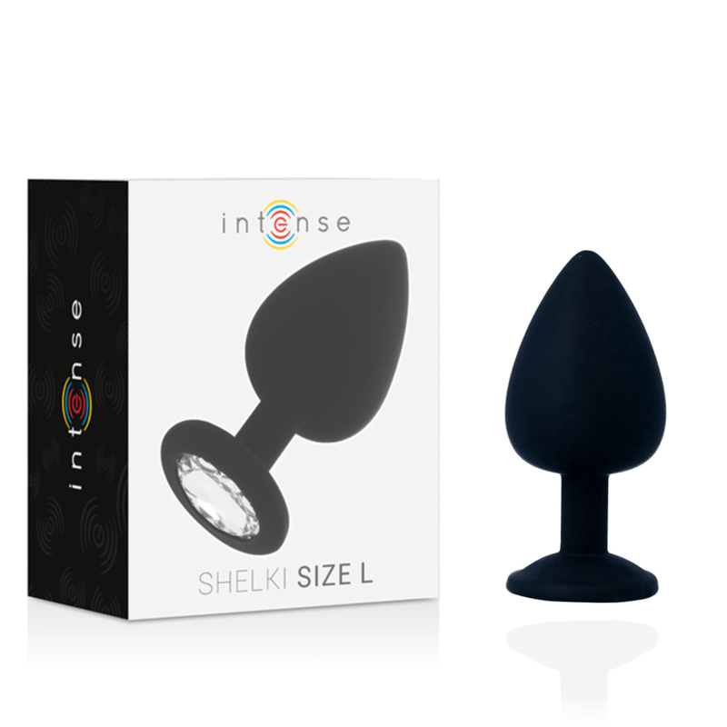 INTENSE – PLUG ANAL SHELKI L NOIR