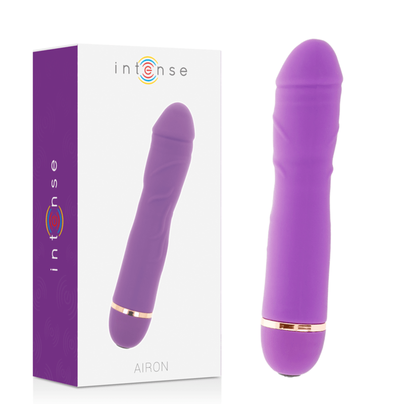 INTENSE – AIRON 20 VITESSES SILICONE LILAS