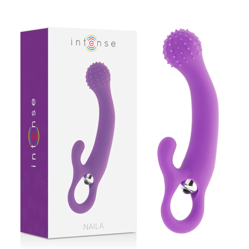 INTENSE – SILICONE VIBRANT NAILA LILAS