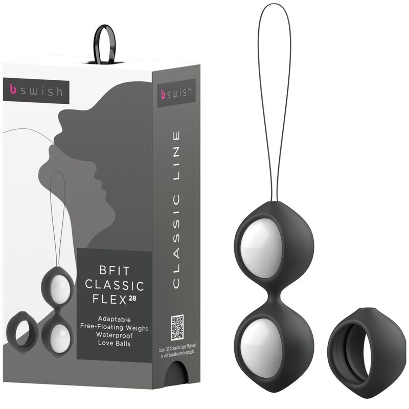 B SWISH – BFIT CLASSIC FLEX NOIR 28 G.