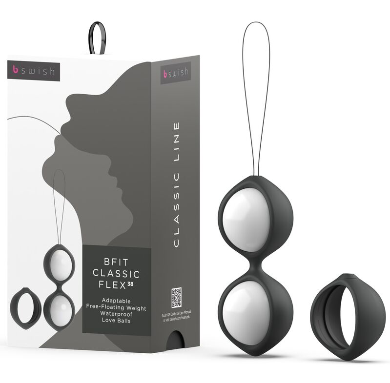 B SWISH – BFIT CLASSIC FLEX NOIR 38 G.