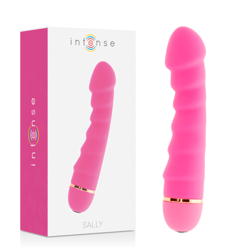 INTENSE – SALLY 20 VITESSES SILICONE ROSE