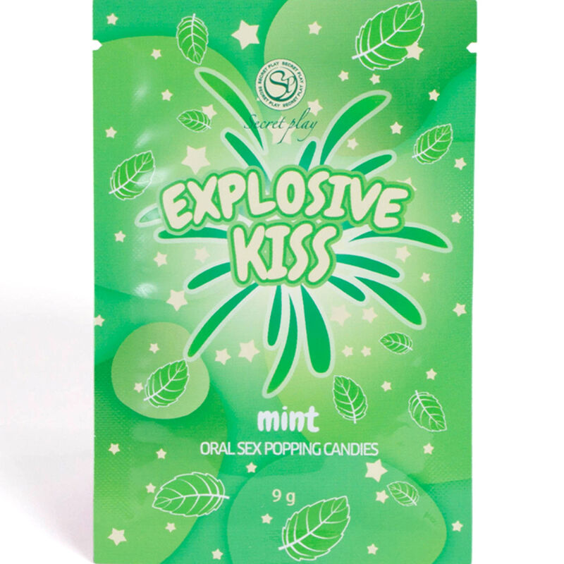 SECRETPLAY – BONBONS EXPLOSIFS À LA MENTHE