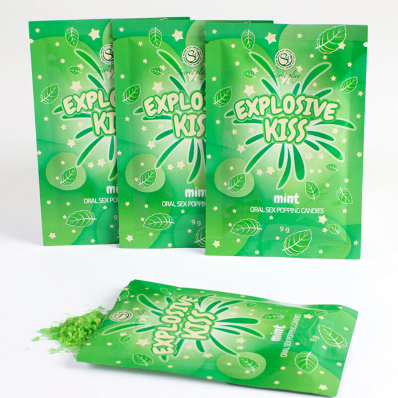 SECRETPLAY – BONBONS EXPLOSIFS À LA MENTHE