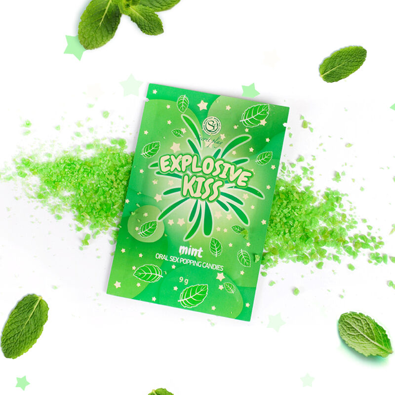 SECRETPLAY – BONBONS EXPLOSIFS À LA MENTHE