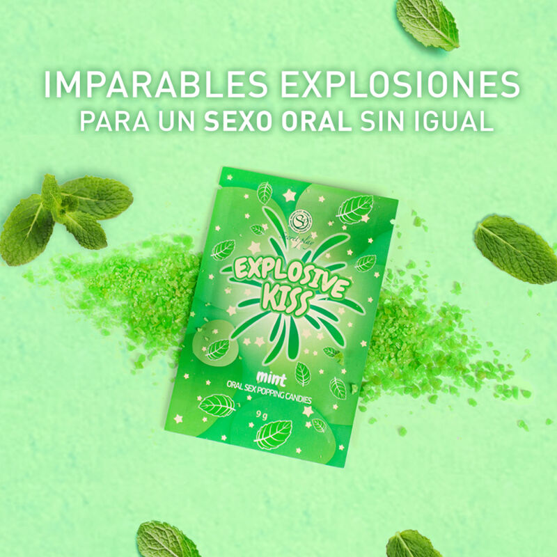 SECRETPLAY – BONBONS EXPLOSIFS À LA MENTHE