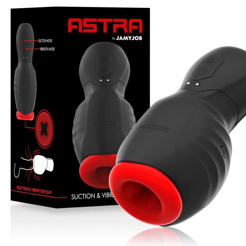 JAMYJOB – ASTRA ORAL VIBRATION EXTRÊME ET ONDES STIMULANTES