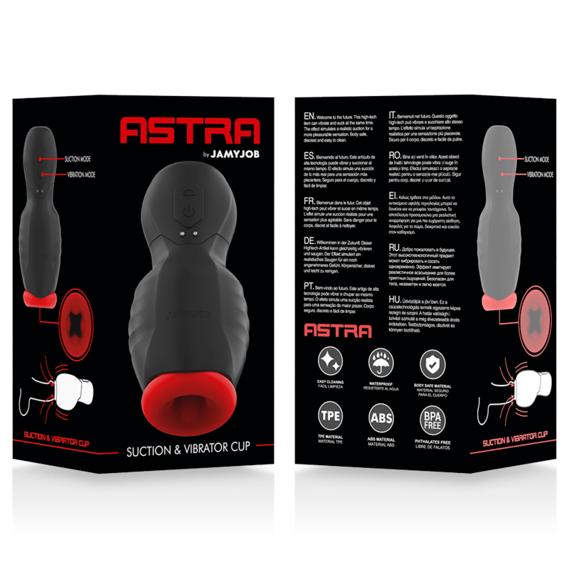 JAMYJOB – ASTRA ORAL VIBRATION EXTRÊME ET ONDES STIMULANTES