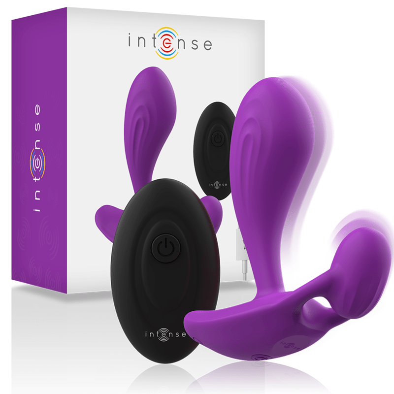 INTENSE – TÉLÉCOMMANDE ANAL SHELLY PLUG VIOLET