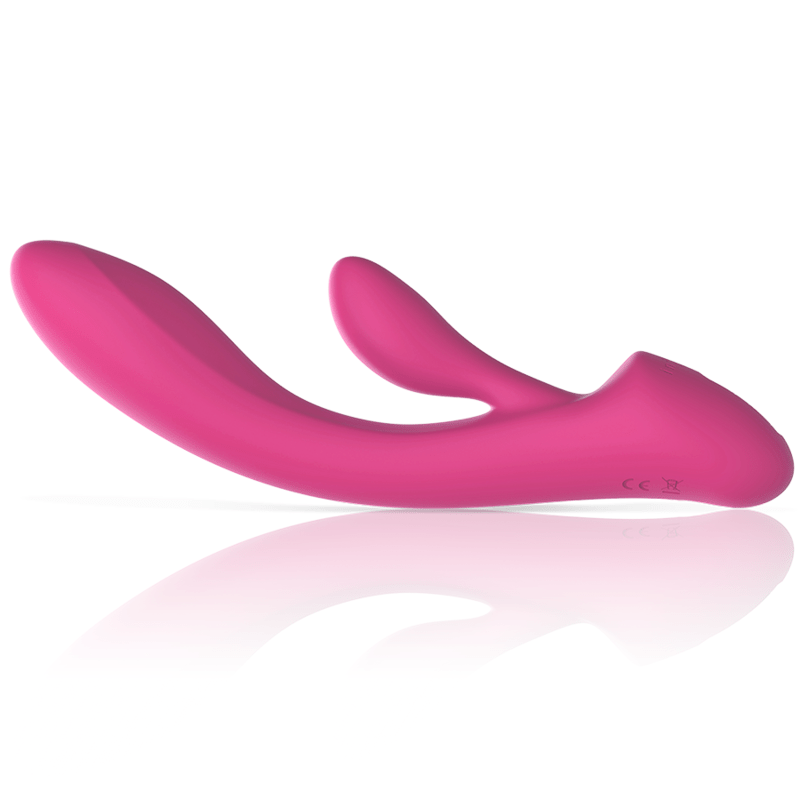 INTENSE – VIBRATEUR LUIGI RABBIT SILICONE LIQUIDE ROSE